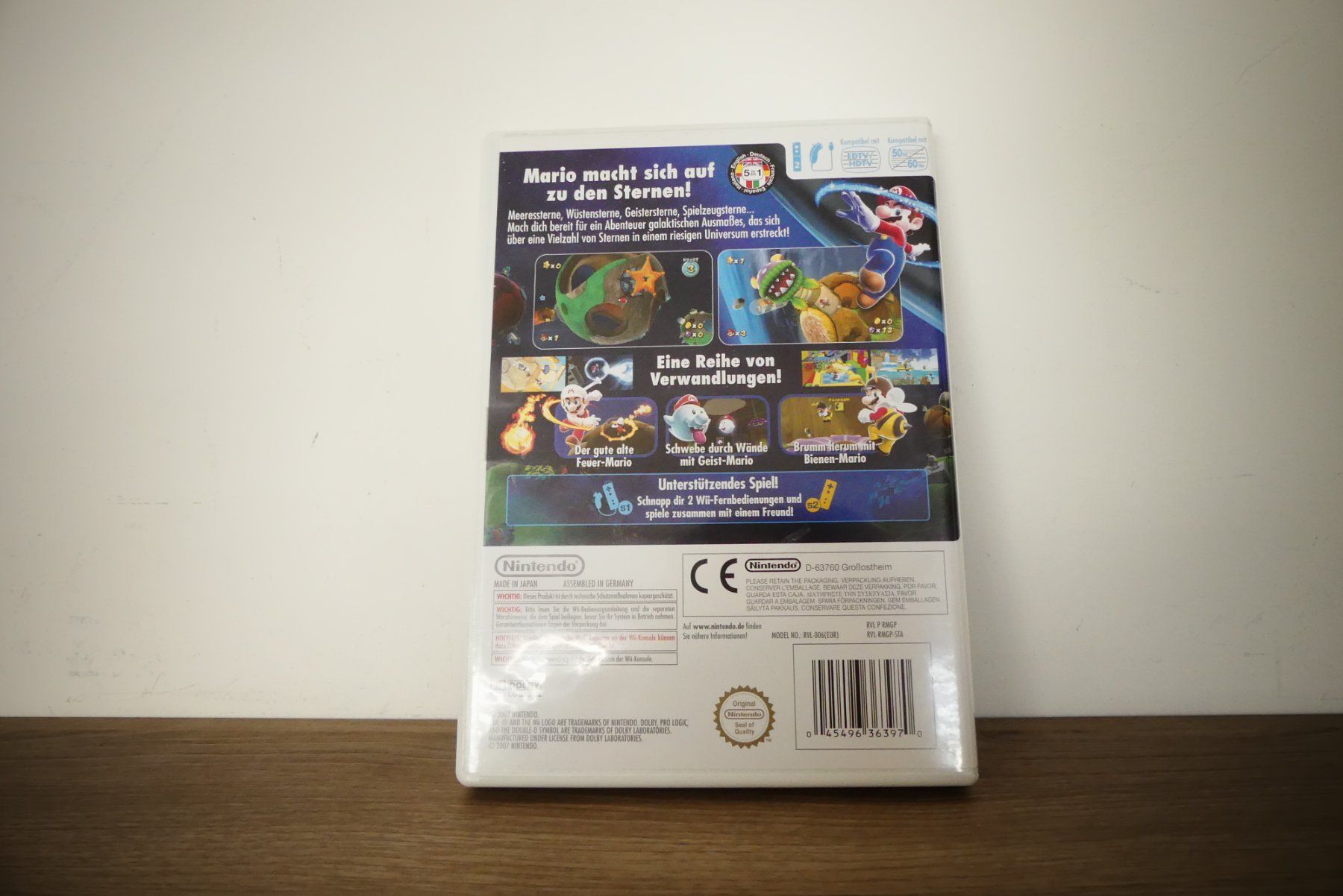 Giochi: Super Mario Galaxy - Nintendo Wii – Usato da Bassersdorf venduto da retrolab 1