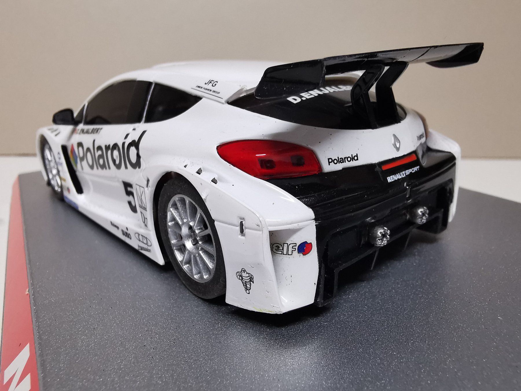 Ninco Piste: Ninco Digital Renault Megane Cup – Usato da Winterthur venduto da Lonpos1 5