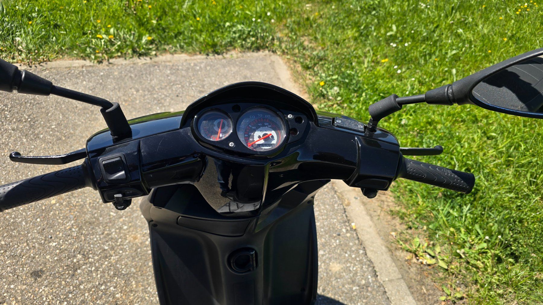 Piaggio Scooter: Piaggio Typhon 50ccm Roller ab Platz – Usato da Oftringen venduto da salvatoret 6