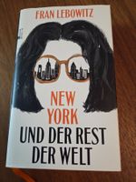 Fran Lebowitz: New York und der Rest der Welt #Humor #Satire