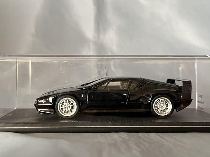De Tomaso Modellautos: DE TOMASO PANTERA 200 1992 SCHWARZ 1:43 SPARK – Neu und originalverpackt aus Suhr von Moebelsiralfred 1