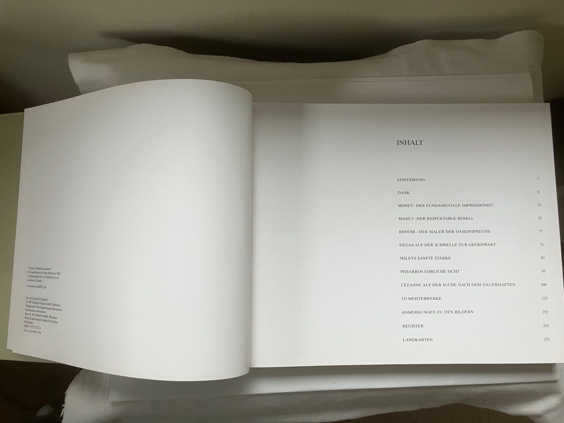 Libri: Die grossen Impressionisten   Bruce Bernard – Usato da ZUERICH venduto da Carolus1 2