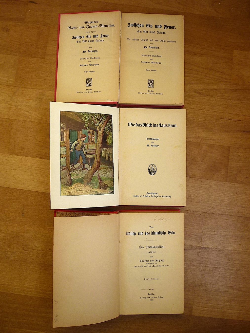 Libri: Lot diverse antike Bücher – Usato da Zürich venduto da Kalla36 7