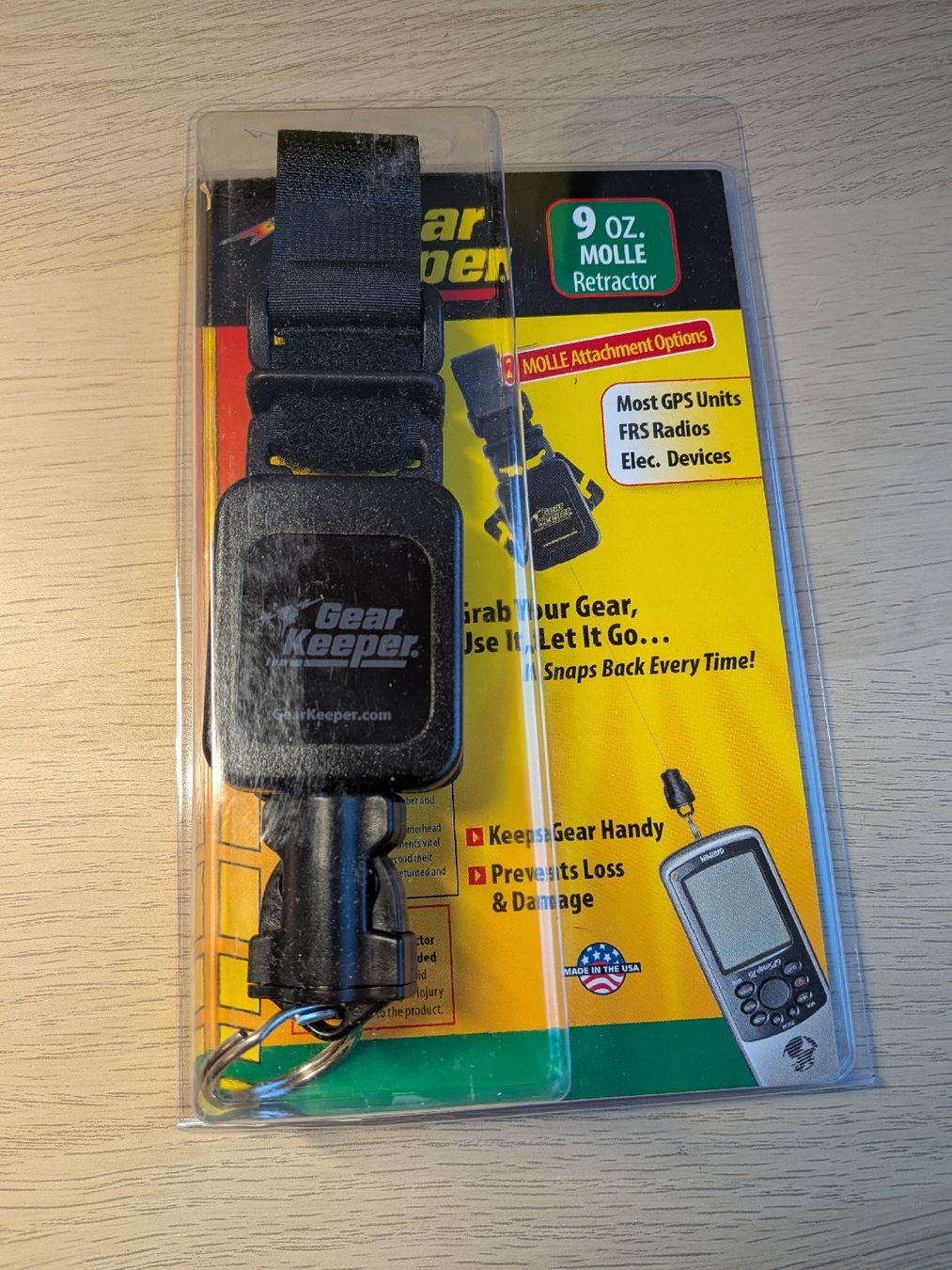 Tutti gli attrezzi: Gear Keeper – Nuovo e nell'imballaggio originale da Hinwil venduto da tim_v7mp