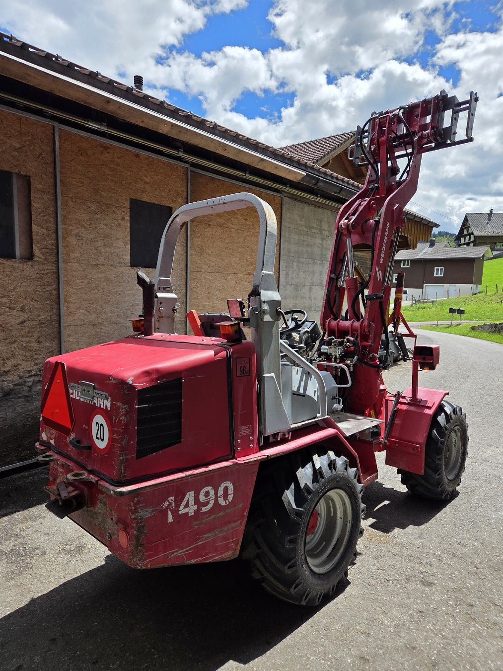 Weidemann Caricatori: Hoflader Weidemann 1490 – Usato da Unteriberg venduto da Prinz011 1