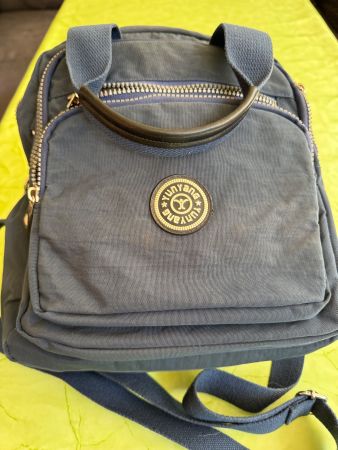 Kleiner Rucksack Blau