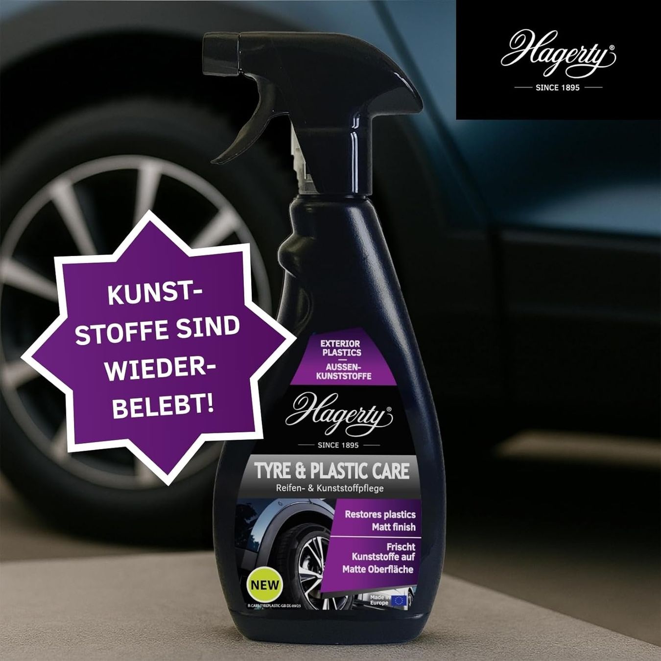 Prodotti per la cura: Reifen & Kunststoffpflege Auto 500ml Cleaner – Nuovo e nell'imballaggio originale da Suhr venduto da SchnapperCH 1