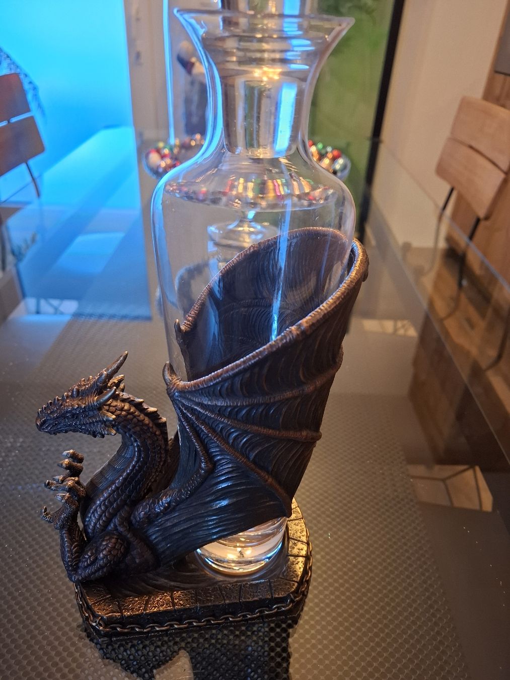 Altro in Stoviglie & Bicchieri: Fiole dragon steampunk pour boissons ou déco – Nuovo (secondo la descrizione) da Saxon venduto da 2005sylvester