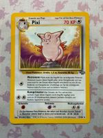 Pokémon Pixi - Jungle #17⚡non-holo Rare⚡Vintage DE