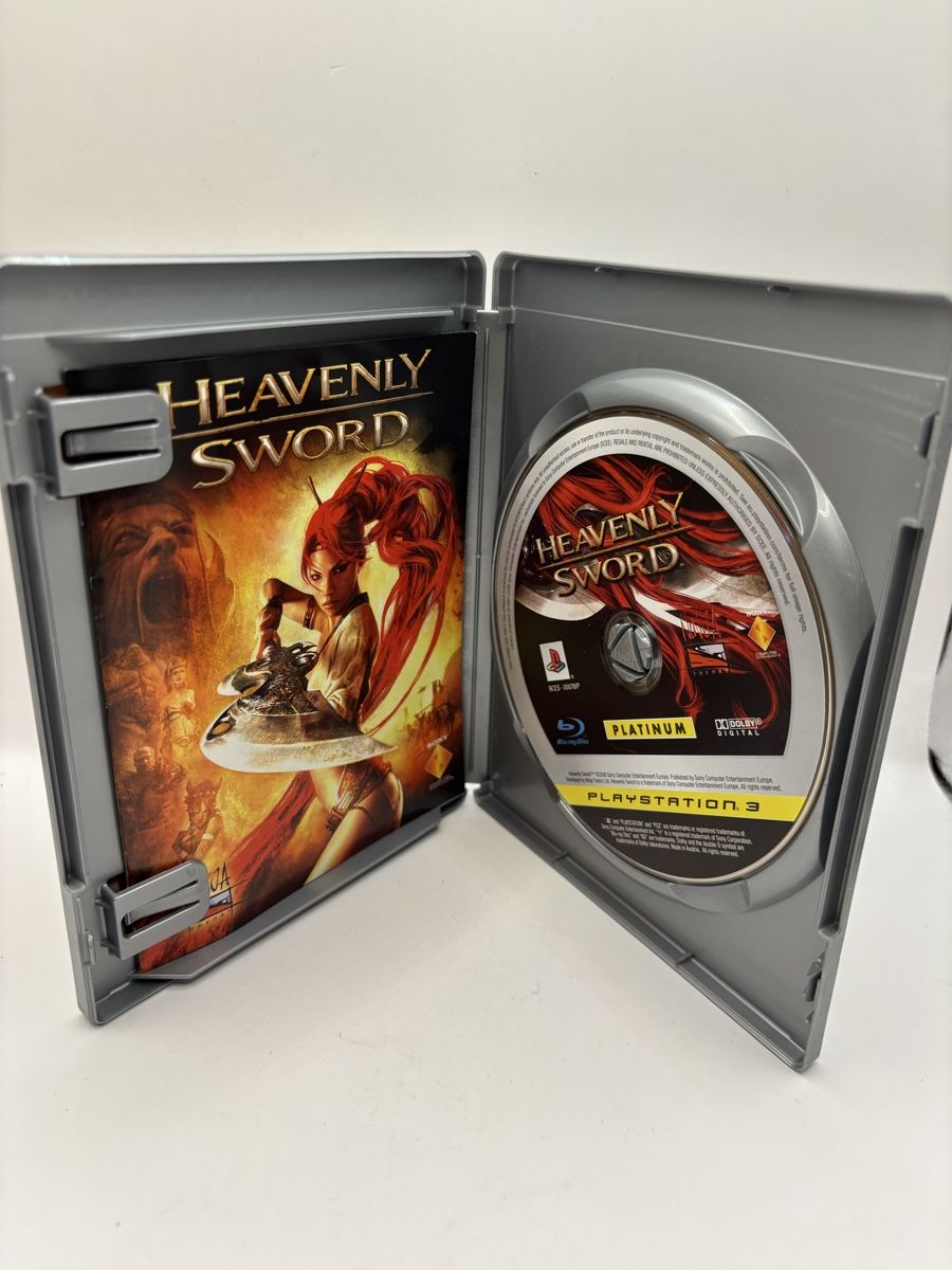 Giochi: Heavenly Sword Platinum PS3 – Usato da Genève venduto da sho_67qj 2