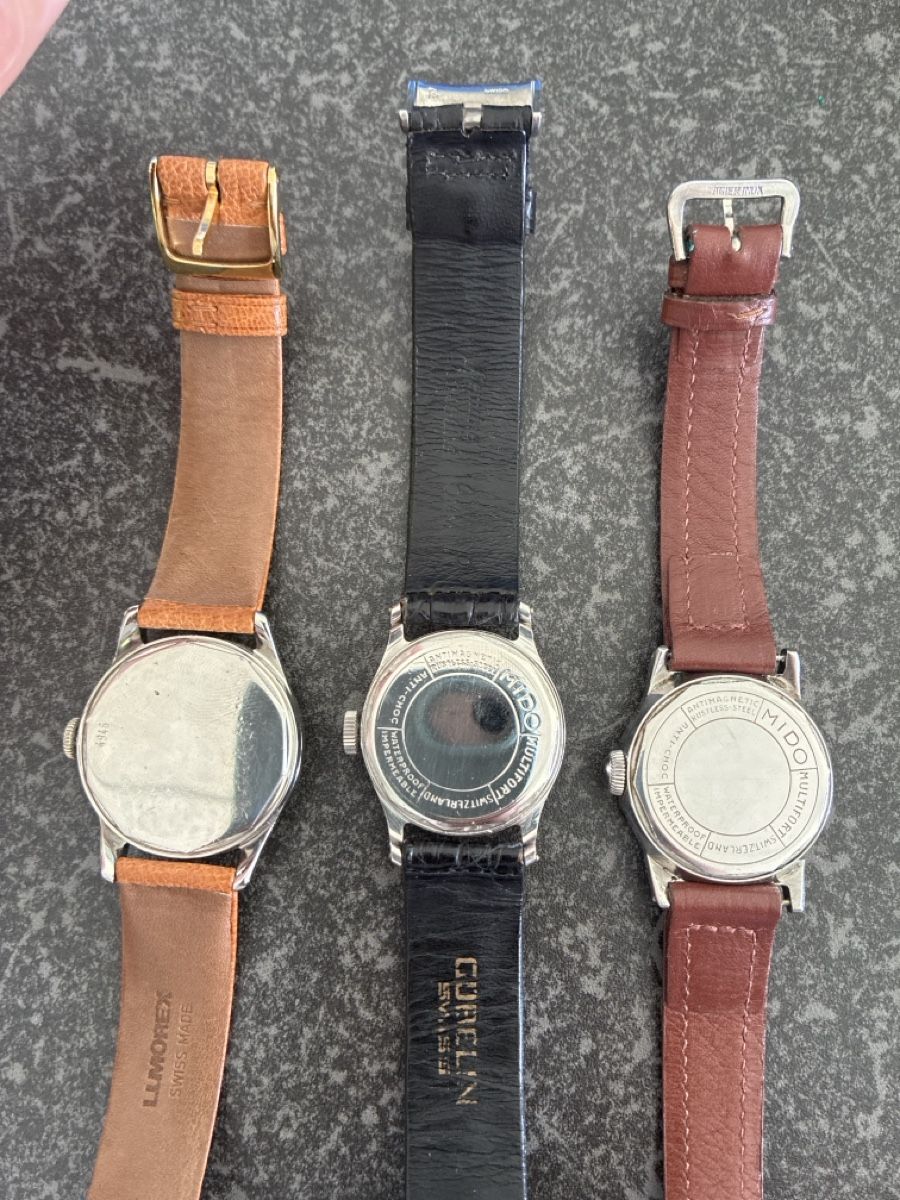 Mido Orologi: Lot von 3 mido – Usato da Chur venduto da jasi18 2