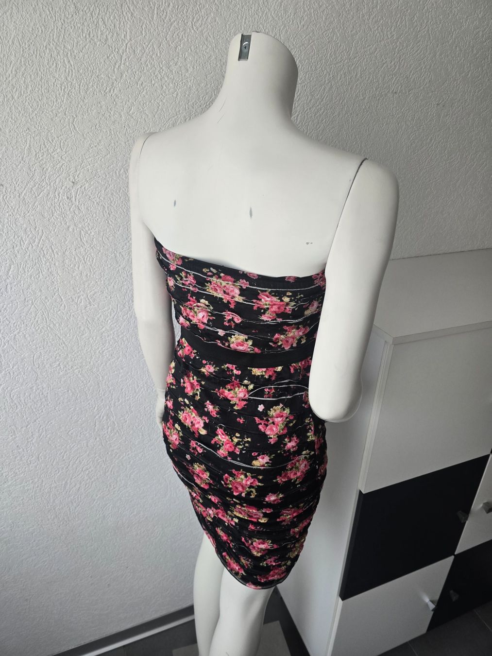 Zebra Kleider: Robe Bustier ZEBRA T-M – Gebraucht aus Les Verrières von kitel79 5