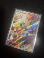 Pokémon Karte Bisasam Illustration Rare SCR 143/142