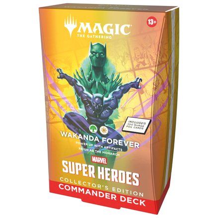 Magic The Gathering Cartes à collectionner: MTG Magic Marvel Super Heroes Collector's Deck Display Set – Neuf avec emballage d'origine à Balerna par 2E-Trading 3