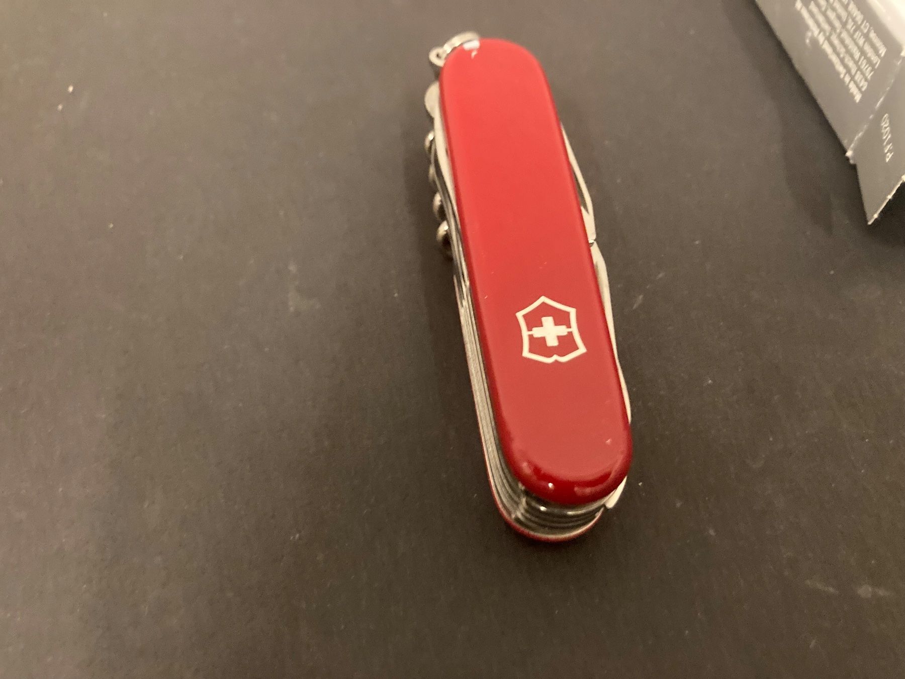 Victorinox Coltelli tascabile: Victorinox Sackmesser Ranger rot, 1.3763 – Nuovo e nell'imballaggio originale da Neuenhof venduto da jorogo 2