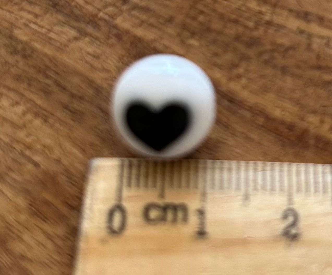 Perle (finte): Acryl Perlen / Bastelperlen Herz 10mm, 25 Stück – Nuovo e nell'imballaggio originale da Geneve venduto da vane267 1
