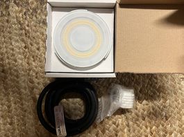 Poolstrahler Duratech LED-Strahler Vision DVA100-WW Warmweiß
