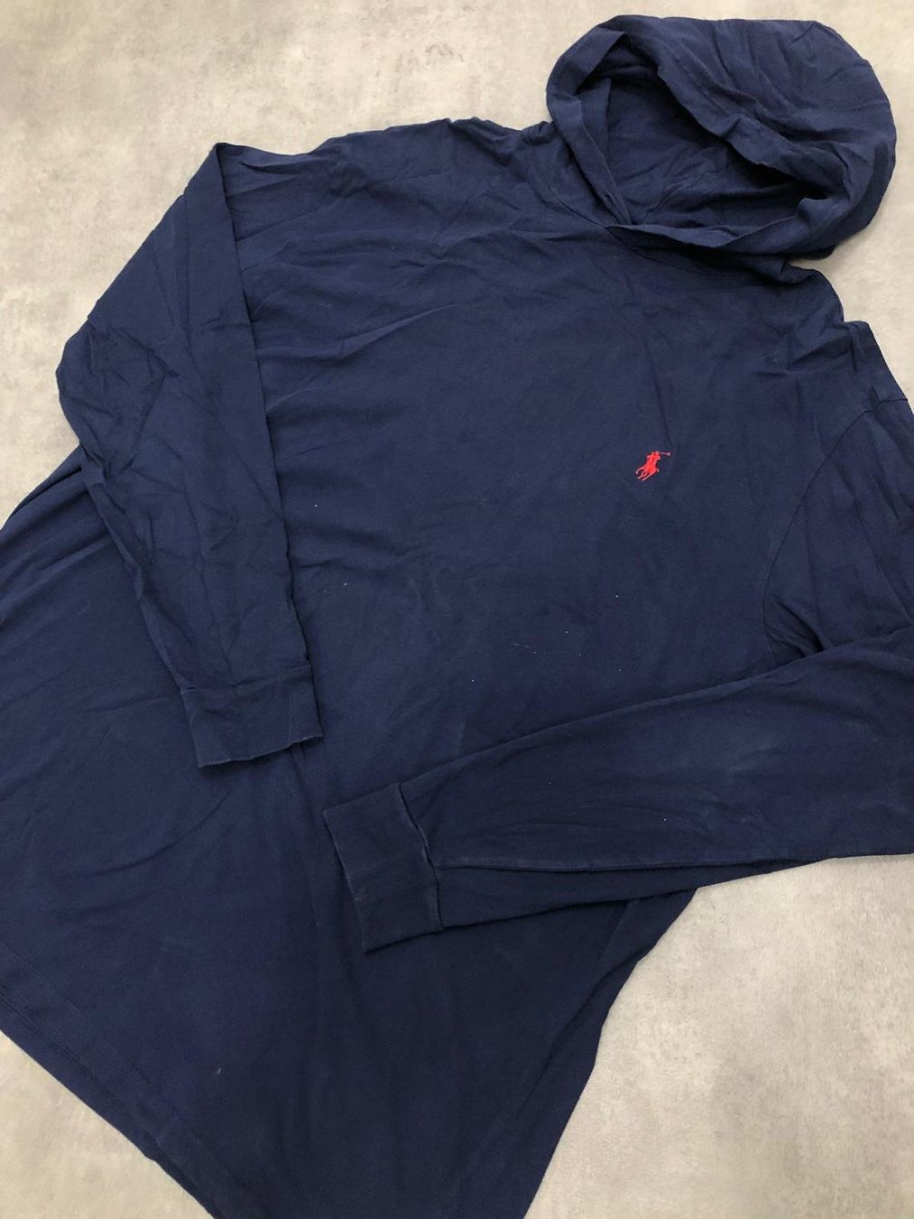 Ralph Lauren Pulls & Sweat-shirts: Pull léger à capuche Ralph Lauren taille XXL – D'occasion à Genève par leb_5j62