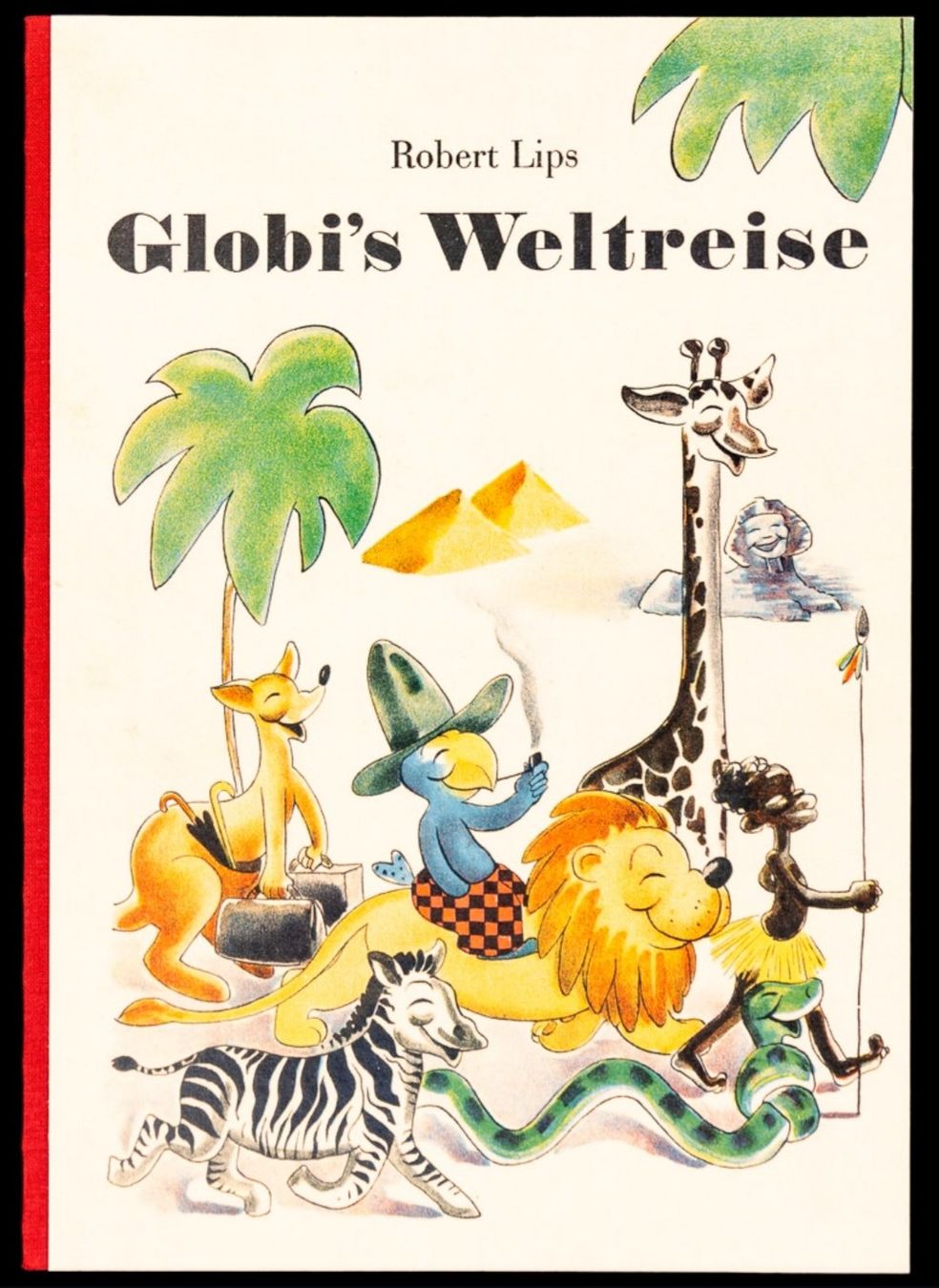 Comics: Globi's Weltreise Faksimile Edition – Neu und originalverpackt aus Balgach von FENDIE