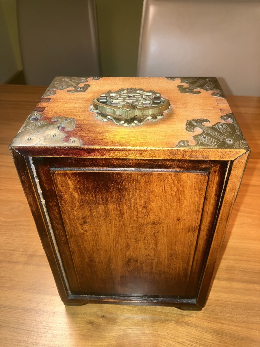 Barattoli: Schmuckkästchen Holz, Schmuckschatulle – Usato da Neftenbach venduto da 889095 6