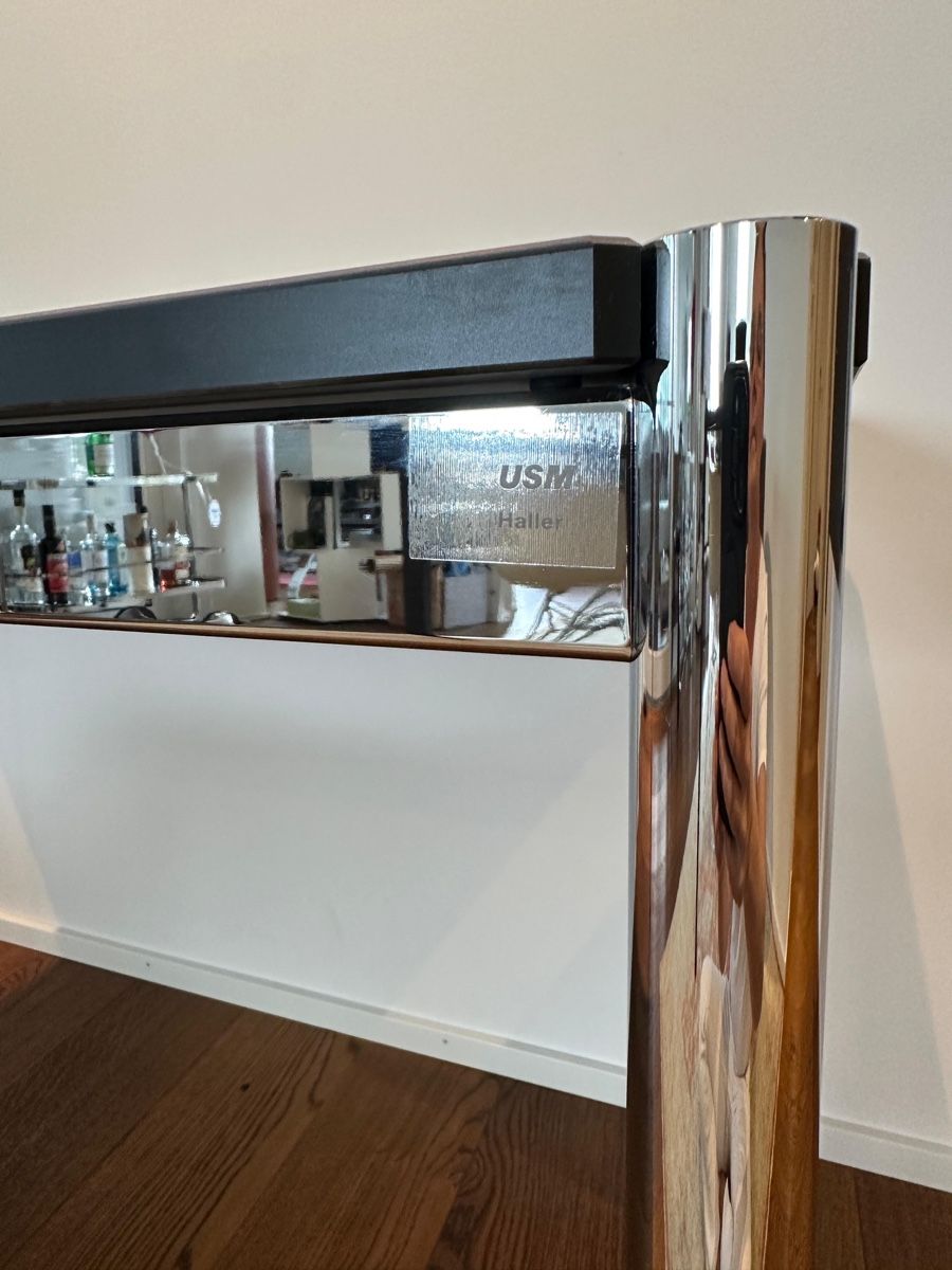 USM Tavoli: USM Haller Tisch Schreibtisch – Nuovo (secondo la descrizione) da Wettingen venduto da rog_fhz5 5