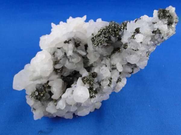 Mineralien & Heilsteine: Calcit (UV-Pink) mit Sulphiden – Gebraucht aus Schinznach Bad von Demerald 7