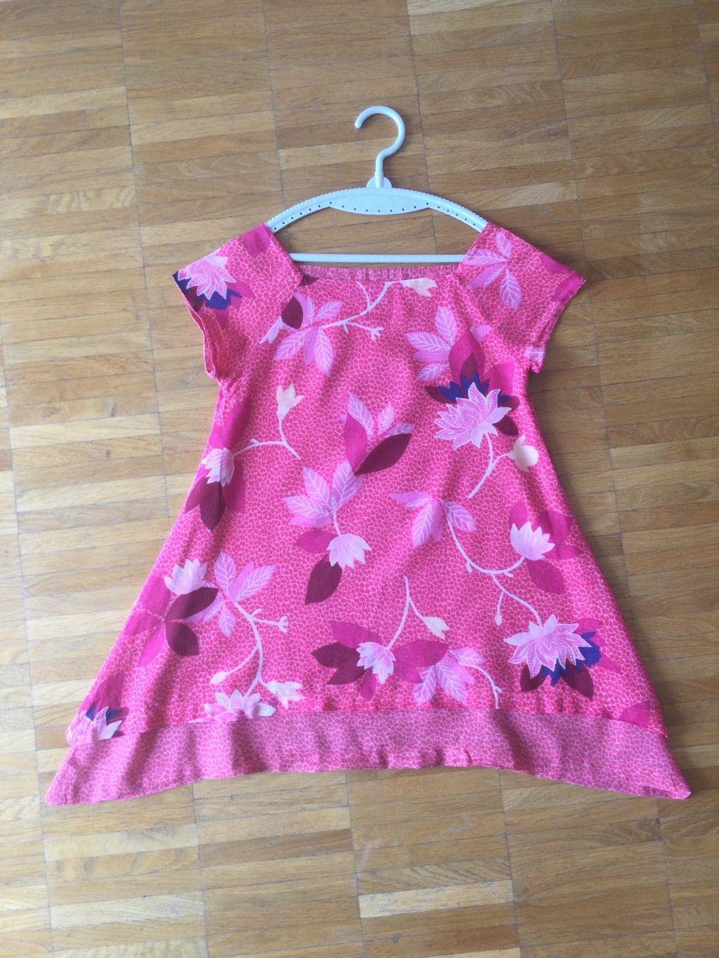 Camicette, T-shirt & Top: Mädchen Sommer Tunika Kleid, Gr 122 – Usato da Zürich venduto da ShadowVorlon 2