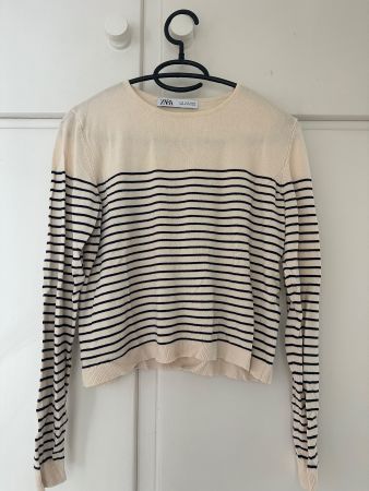 Striped Pullover - Zara
