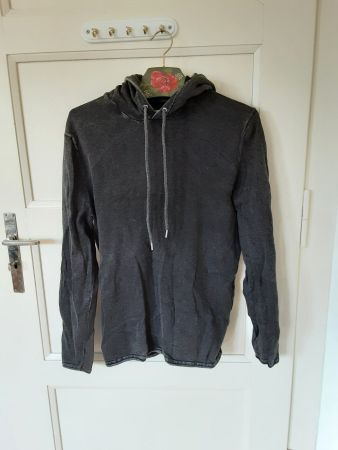 Pullover washed-look, M