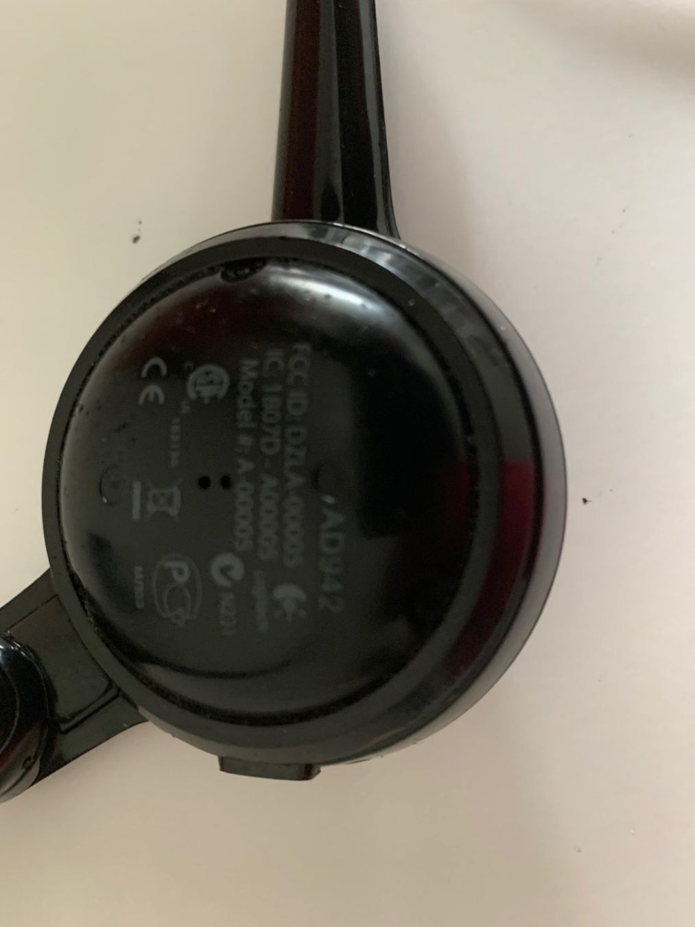 Logitech Kopfhörer: Logitech AD 942 * Model: A-00005 Headset – Gebraucht aus Emmen von newdeal1970 2