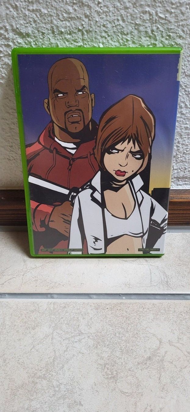 Microsoft Giochi: Xbox Spiel - Grand Theft Auto 3 – Usato da Münsingen venduto da Heroism2010 1