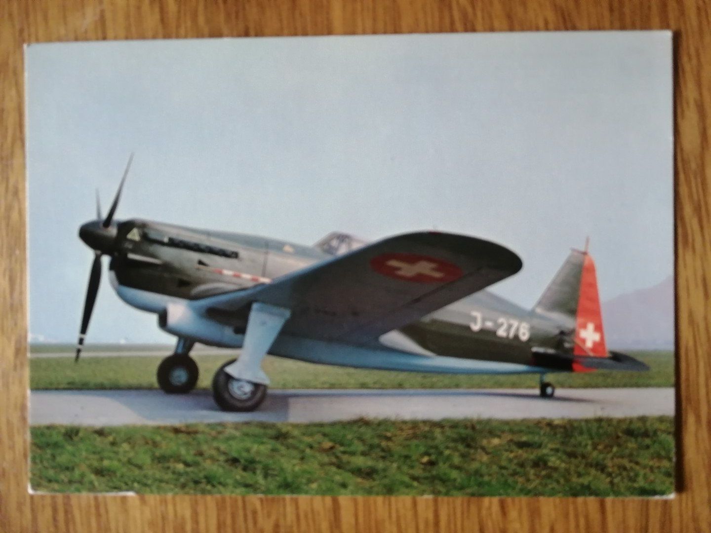 Cartoline postali: D-3801 Morane der Schweizer Luftwaffe – Usato da Aesch BL venduto da Opirol