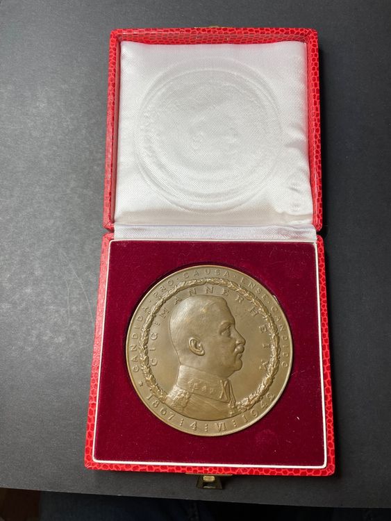 Belgique - 24O - médaille albertus Rex 1934
