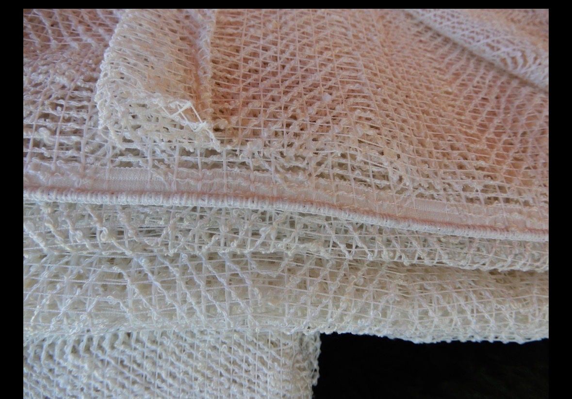 Stoffe: 2 STÜCK VORHANGSTOFF ZUS.-- EIN PREIS // – Gebraucht aus Kestenholz von marina_w01 2
