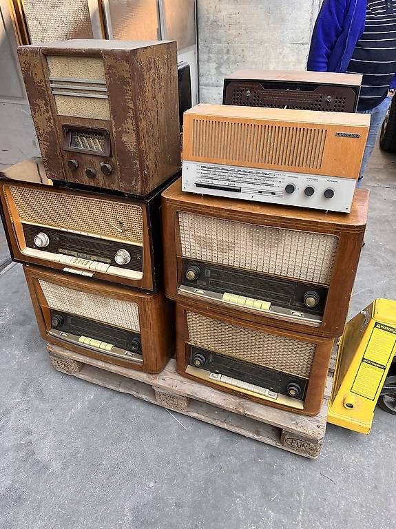 Radios: Radio Konvolut Oldtimer – Gebraucht aus Buchs ZH von phintage 2