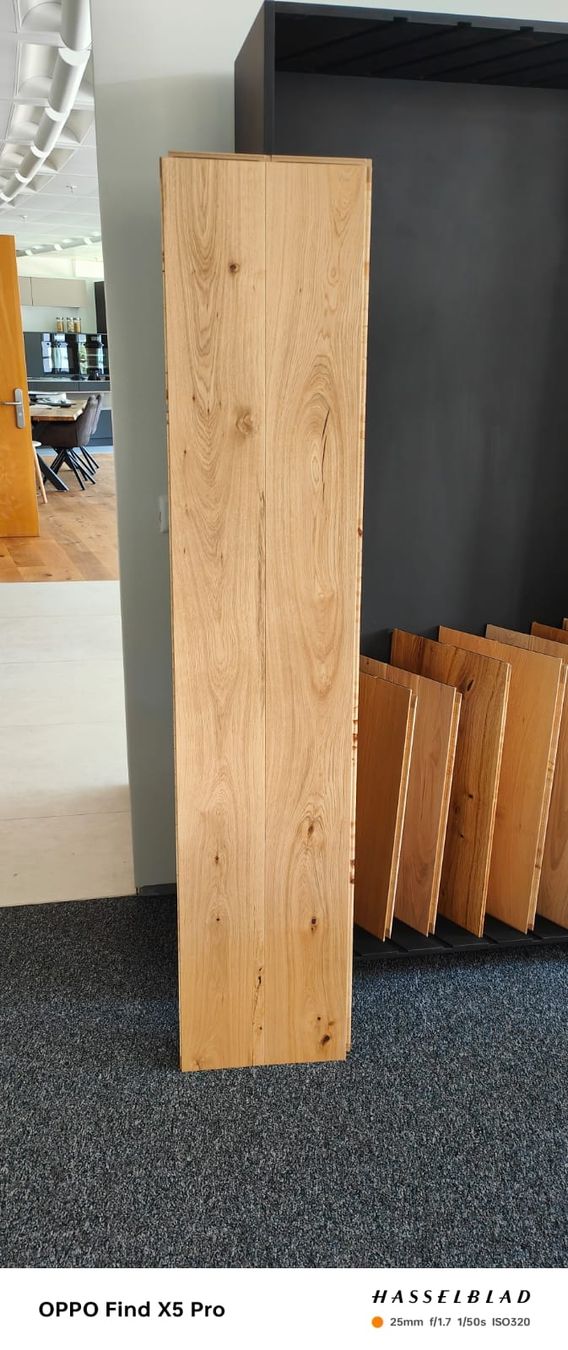 Articoli in legno: Eiche blond versiegelt – Nuovo e nell'imballaggio originale da Zunzgen venduto da Fleksi 4