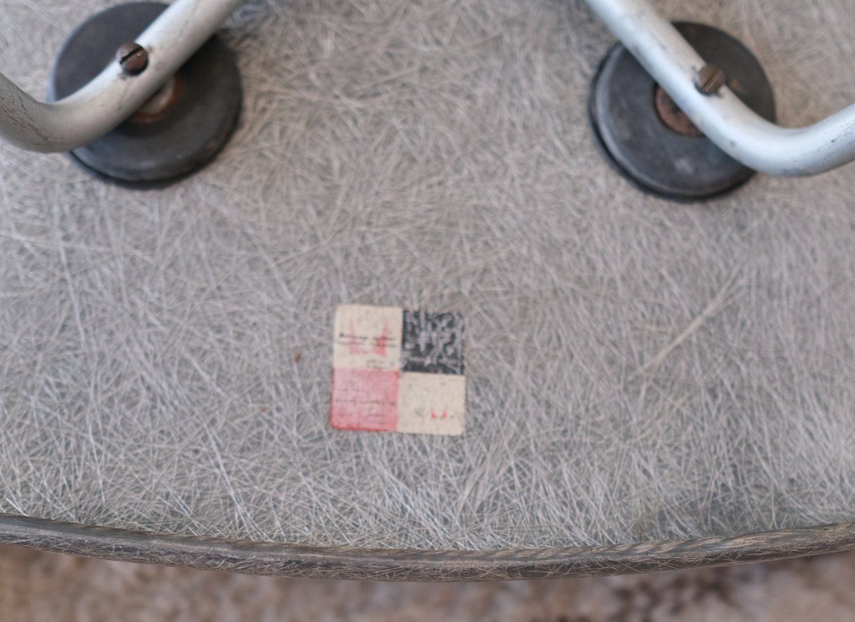 Herman Miller Sedie: Zenith DAX Rope Edge chair Charles & Ray Eames 1949 – Usato da Bern venduto da Zmodern_VIN 6