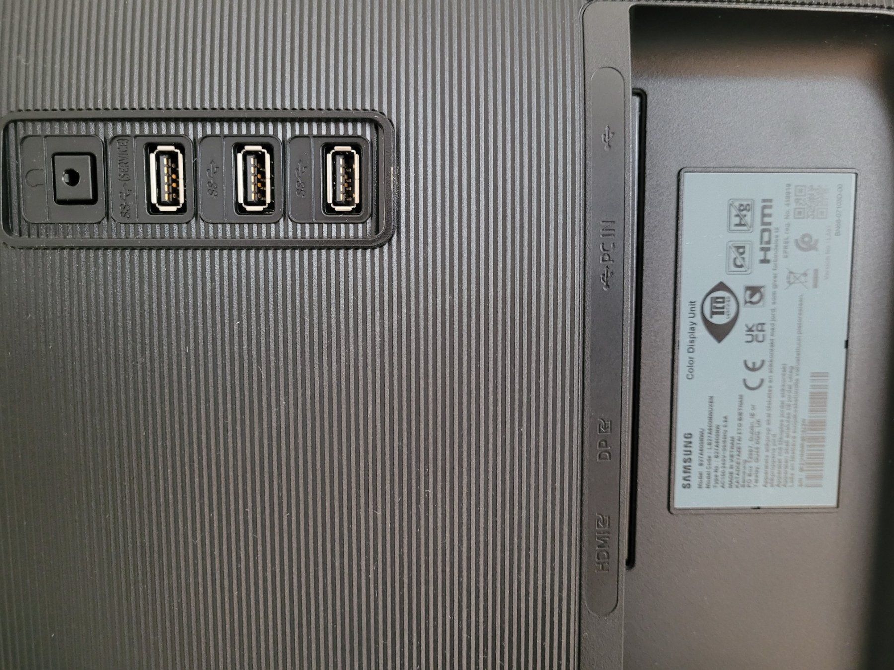 Monitore: Samsung LS27A600NWUXEN – Gebraucht aus St. Gallen von TILI07 5