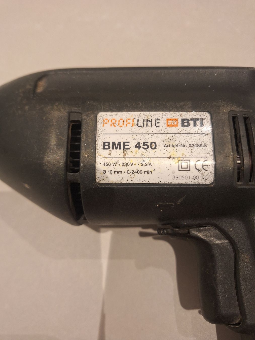 Trapani: BTI Bohrmaschine, Modell BME 450 – Usato da Thierachern venduto da carpenter1602 2