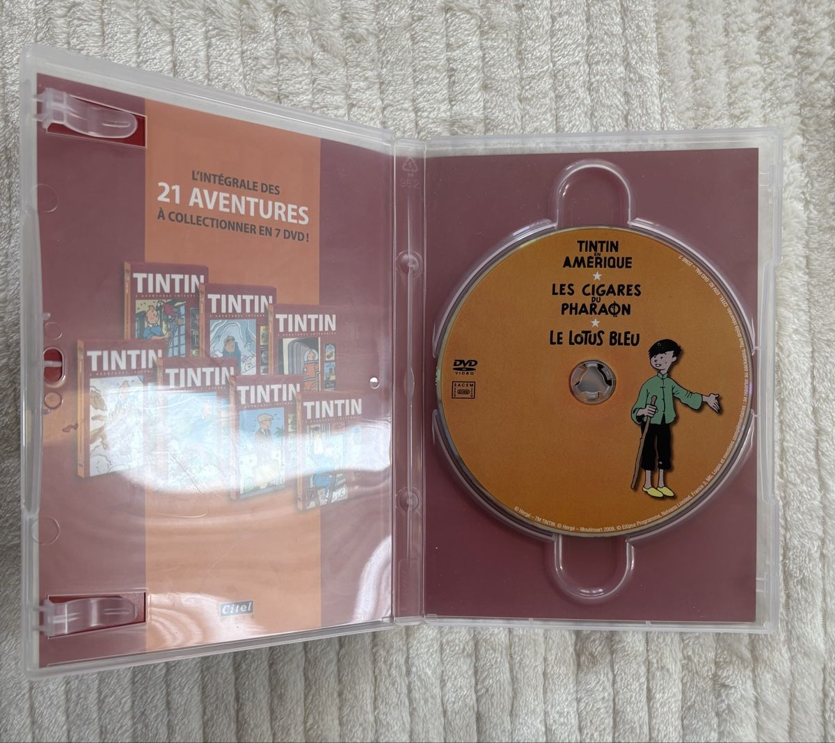Alle DVDs: Tintin DVD – Gebraucht aus Leysin von Mawaki 1