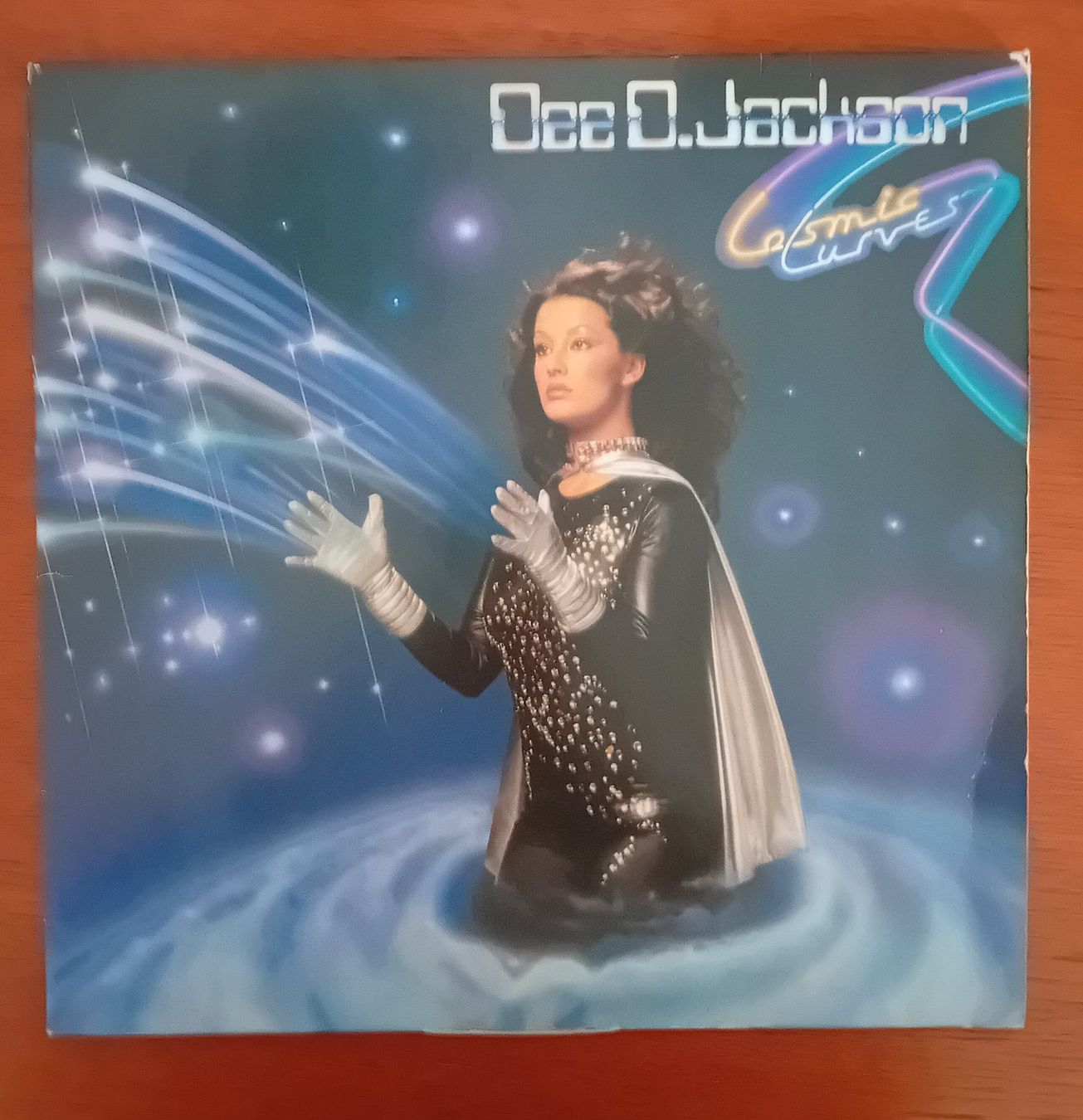 Schallplatten: Dee D. Jackson - Cosmic Curves LP RARE – Gebraucht aus Lugano von