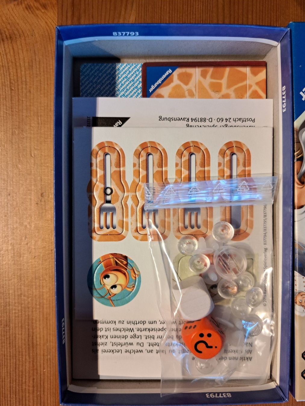 Ravensburger Giochi: Kakerlakak Ravensburger Spiel Reisegrösse – Nuovo (secondo la descrizione) da Schnottwil venduto da Boere69 1