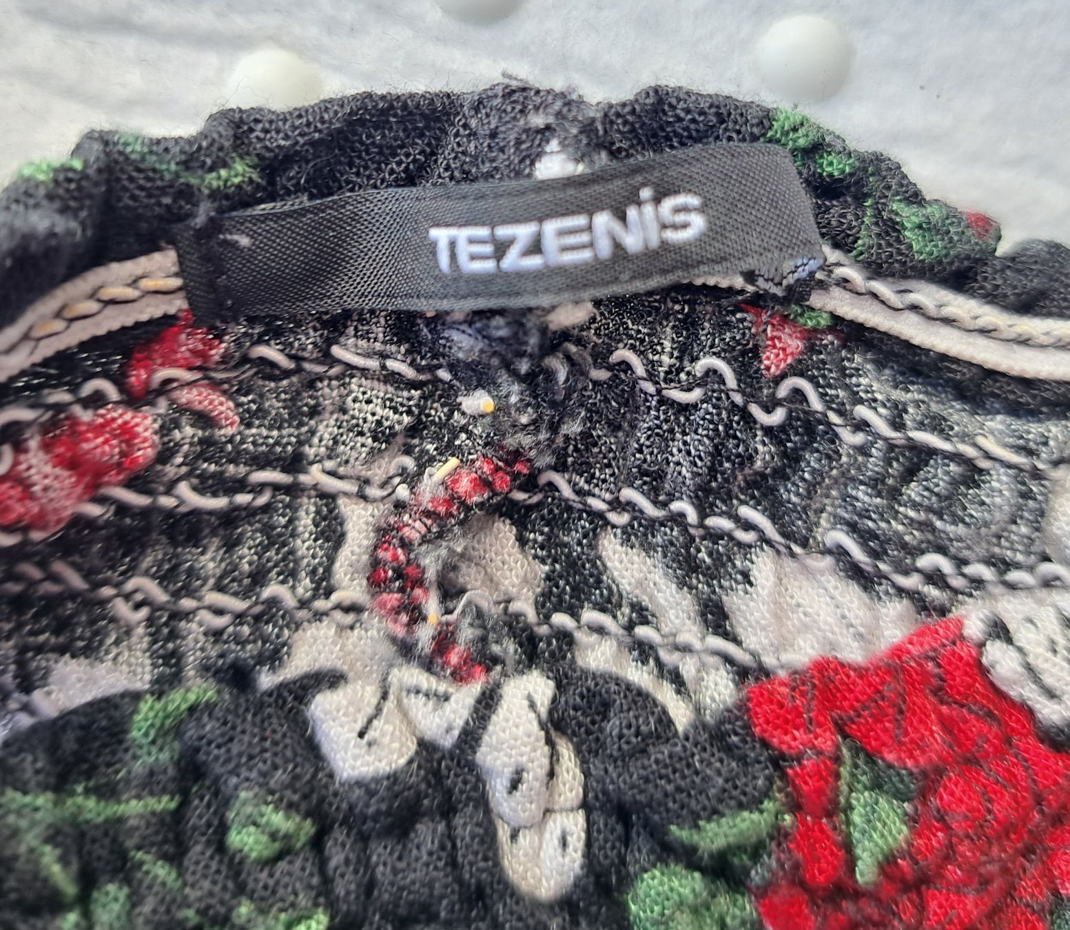 Pantaloni: Sommerliche Shorts mit Blumenmuster, Grösse 152 – Usato da Gysenstein venduto da joshuas81 3