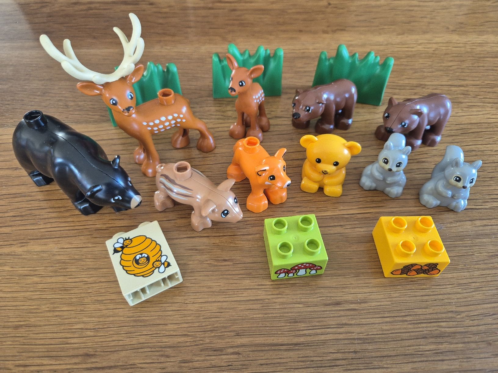 Lego Giocattoli: Duplo Waldtiere Set (Y374) – Usato da Münchwilen TG venduto da VT-Trader