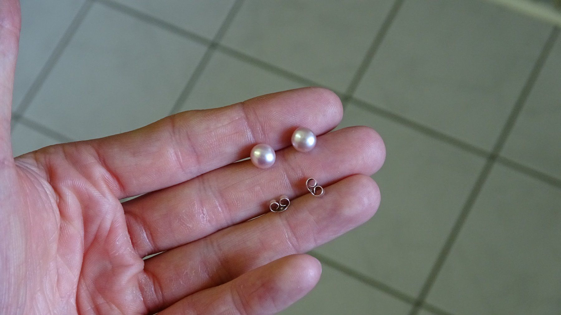 Orecchini pendenti & Orecchini a lobo: Natural Pink Earrings Perlen – Nuovo (secondo la descrizione) da Bévilard venduto da Yougems 8