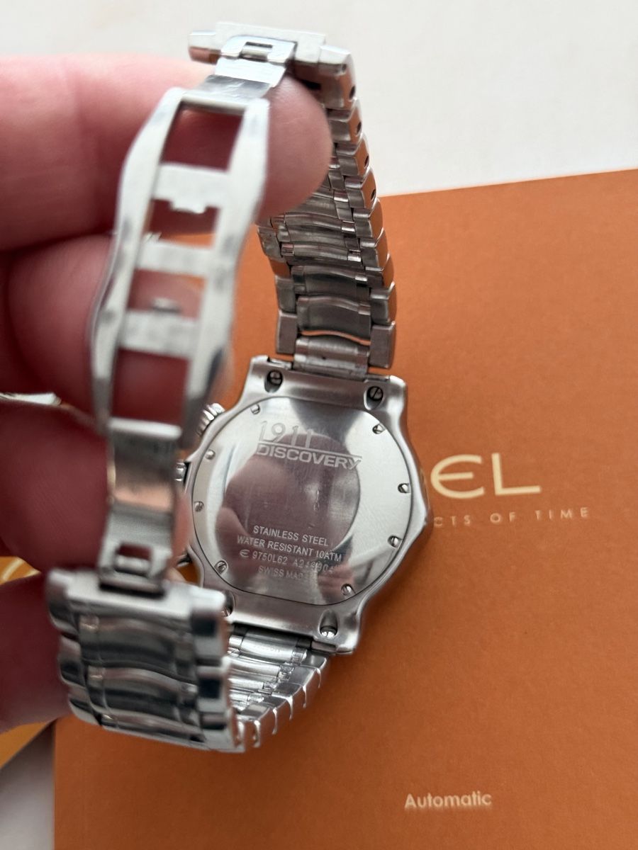 Ebel Orologi: Ebel 1911 Discovery Automatik 9750L62 – Usato da Bellach venduto da Sunnyboy84 7
