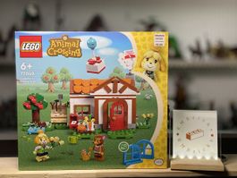 Lego Animal Crossing Isabelle's House Visit  77049