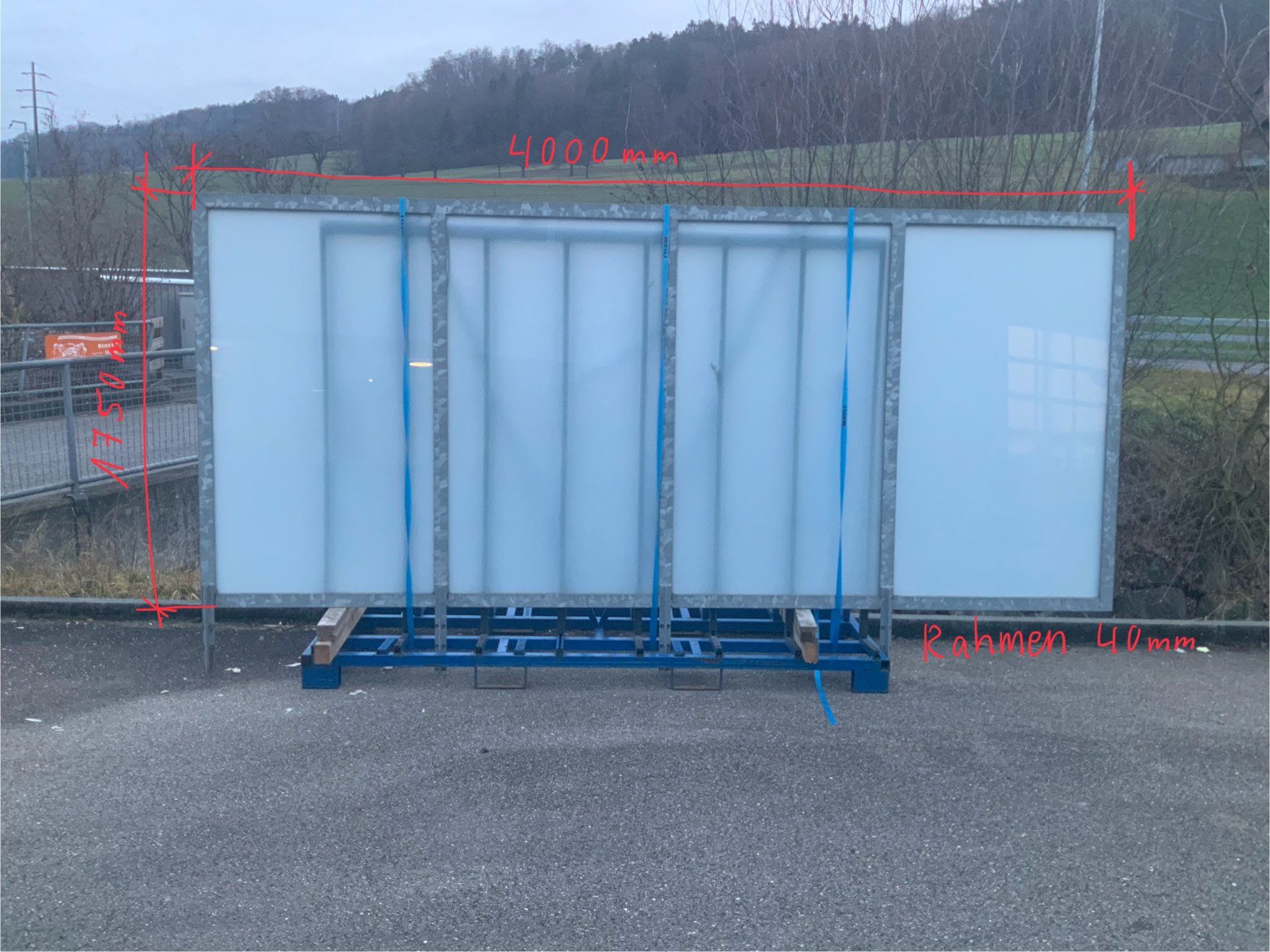 Paravents: Windschutz/ Trennwand – Gebraucht aus Enggistein von Thi84