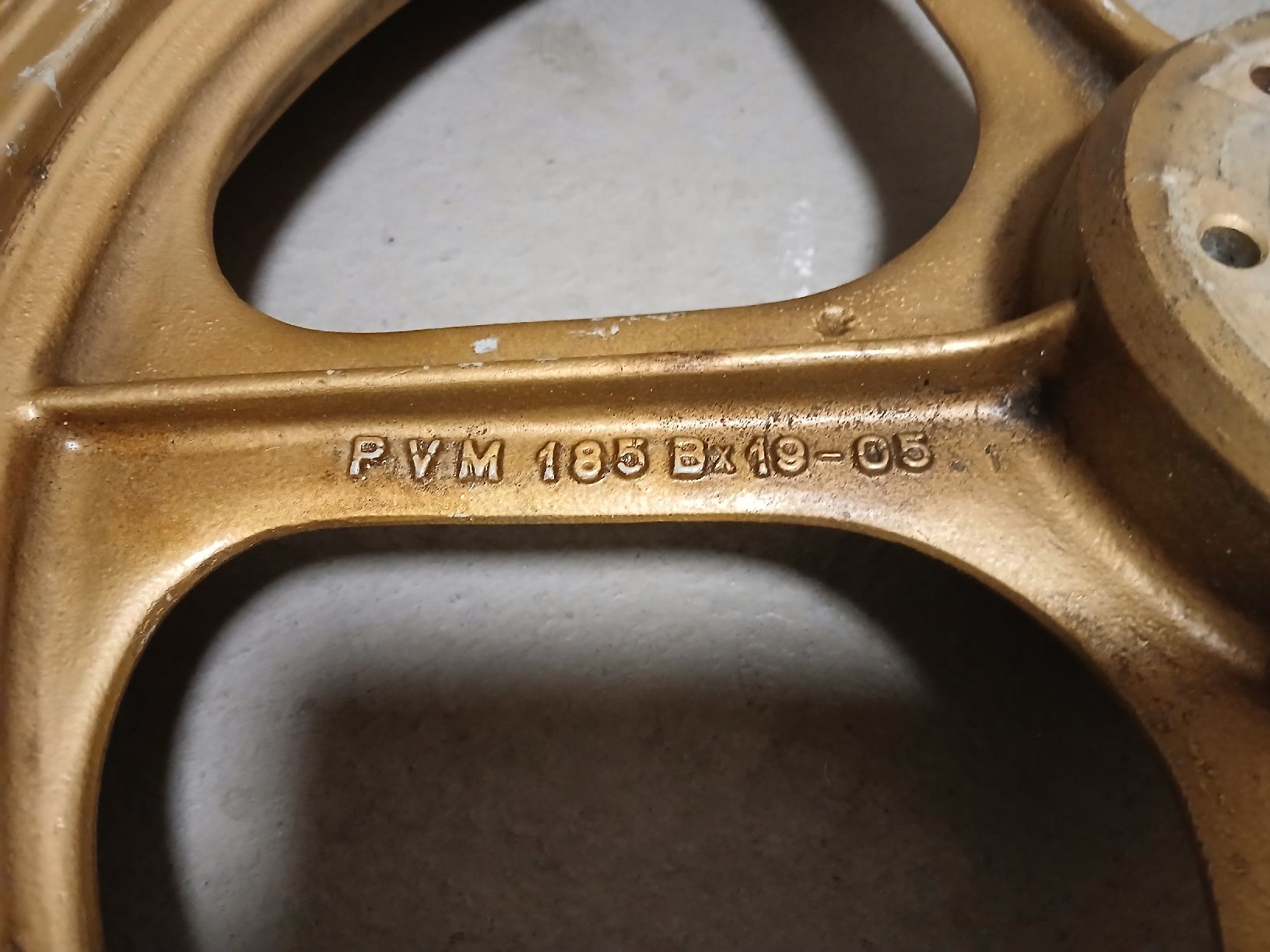 Tutti i ricambio per moto: PVM Gussräder – Usato da Embrach venduto da scudra 2