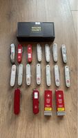 Diverse Taschenmesser Sammlung Konvolut Victorinox Wenger